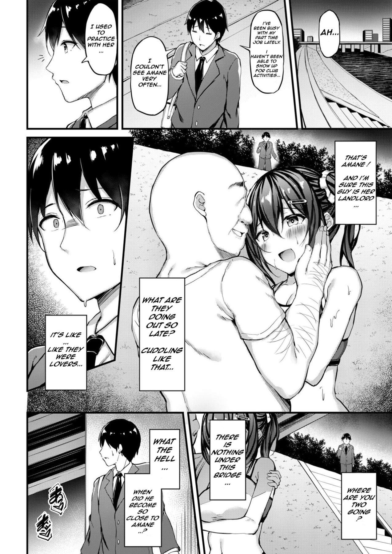 Hentai Manga Comic-The Reason My Girlfriend's Going On a Trip Without Me-Read-22